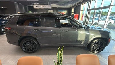 2026 Jeep Grand Cherokee GRAND CHEROKEE L SUMMIT 4X4