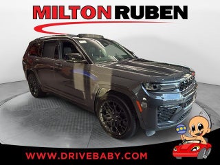 2026 Jeep Grand Cherokee GRAND CHEROKEE L SUMMIT 4X4