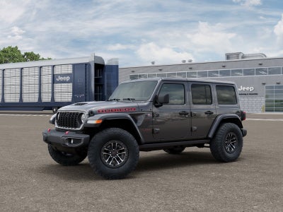 2027 Jeep Wrangler WRANGLER 4-DOOR RUBICON