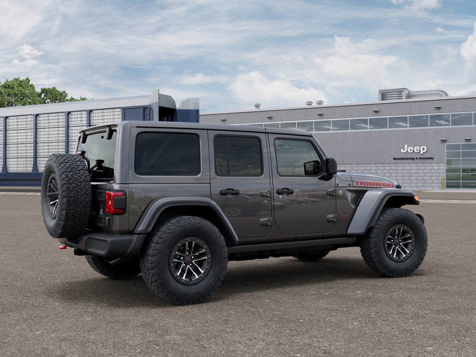 2027 Jeep Wrangler WRANGLER 4-DOOR RUBICON