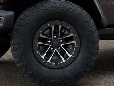 2027 Jeep Wrangler WRANGLER 4-DOOR RUBICON