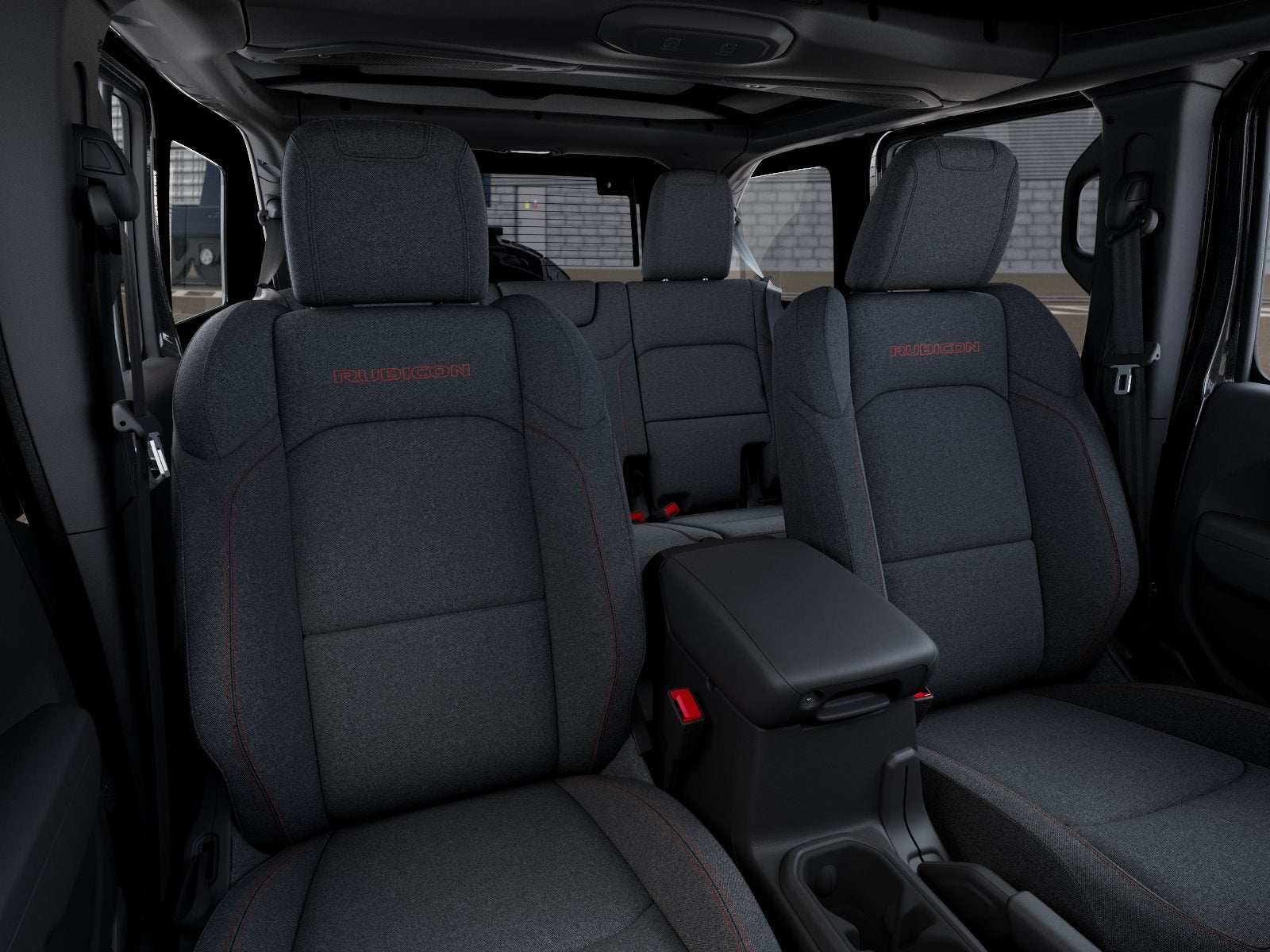 2027 Jeep Wrangler WRANGLER 4-DOOR RUBICON