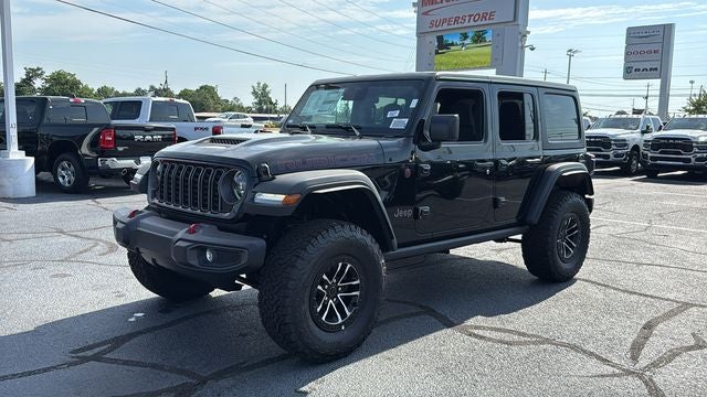 2026 Jeep Wrangler WRANGLER 4-DOOR RUBICON