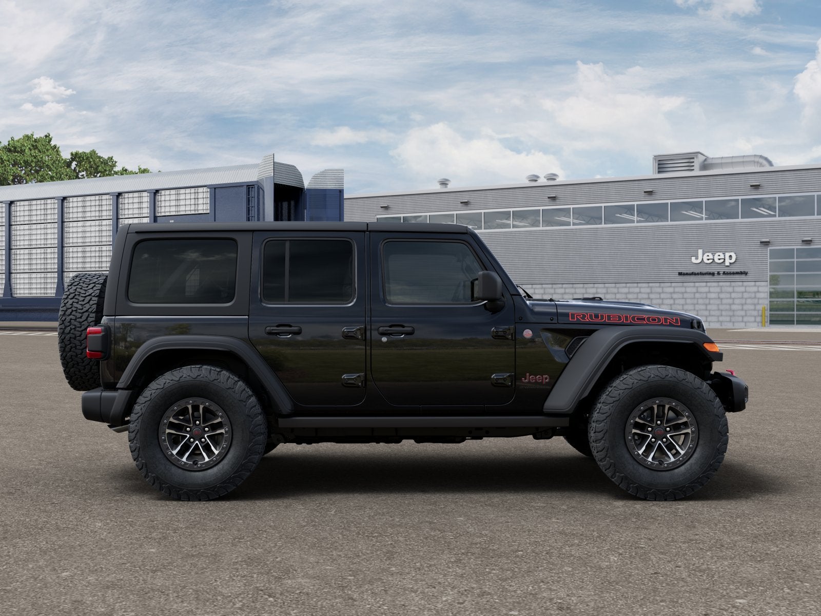 2026 Jeep Wrangler WRANGLER 4-DOOR RUBICON