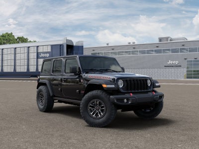 2026 Jeep Wrangler WRANGLER 4-DOOR RUBICON