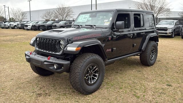 2026 Jeep Wrangler WRANGLER 4-DOOR RUBICON