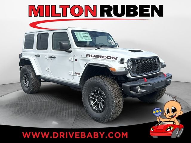 2026 Jeep Wrangler WRANGLER 4-DOOR RUBICON X