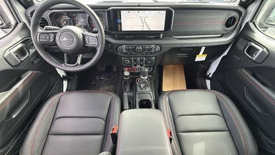 2026 Jeep Wrangler WRANGLER 4-DOOR RUBICON X