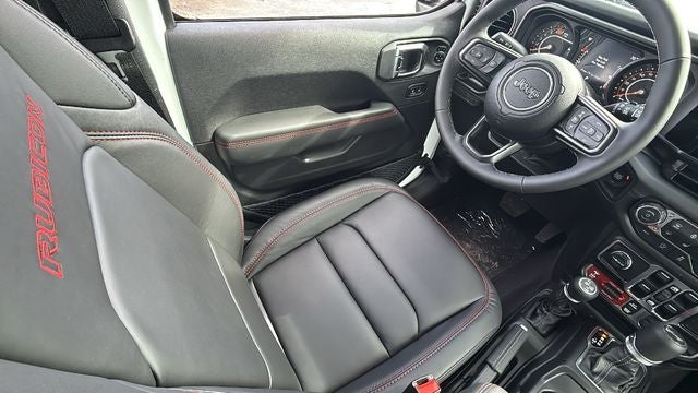 2026 Jeep Wrangler WRANGLER 4-DOOR RUBICON X