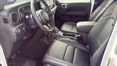 2026 Jeep Wrangler WRANGLER 4-DOOR RUBICON X