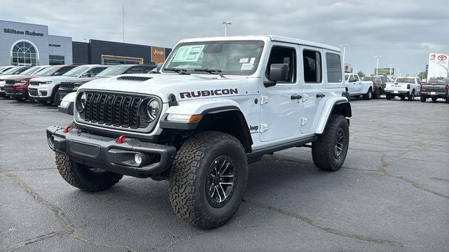 2026 Jeep Wrangler WRANGLER 4-DOOR RUBICON X