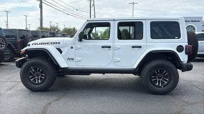 2026 Jeep Wrangler WRANGLER 4-DOOR RUBICON X