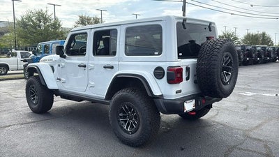 2026 Jeep Wrangler WRANGLER 4-DOOR RUBICON X