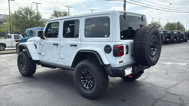 2026 Jeep Wrangler WRANGLER 4-DOOR RUBICON X