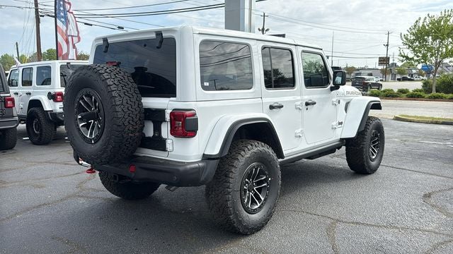 2026 Jeep Wrangler WRANGLER 4-DOOR RUBICON X