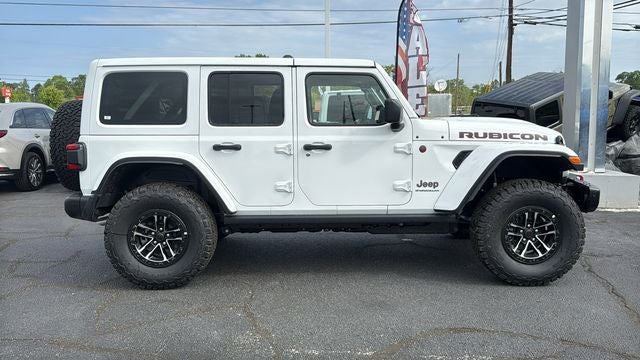 2026 Jeep Wrangler WRANGLER 4-DOOR RUBICON X
