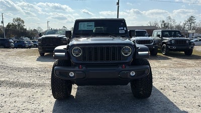 2026 Jeep Wrangler WRANGLER 4-DOOR RUBICON
