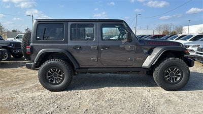 2026 Jeep Wrangler WRANGLER 4-DOOR RUBICON