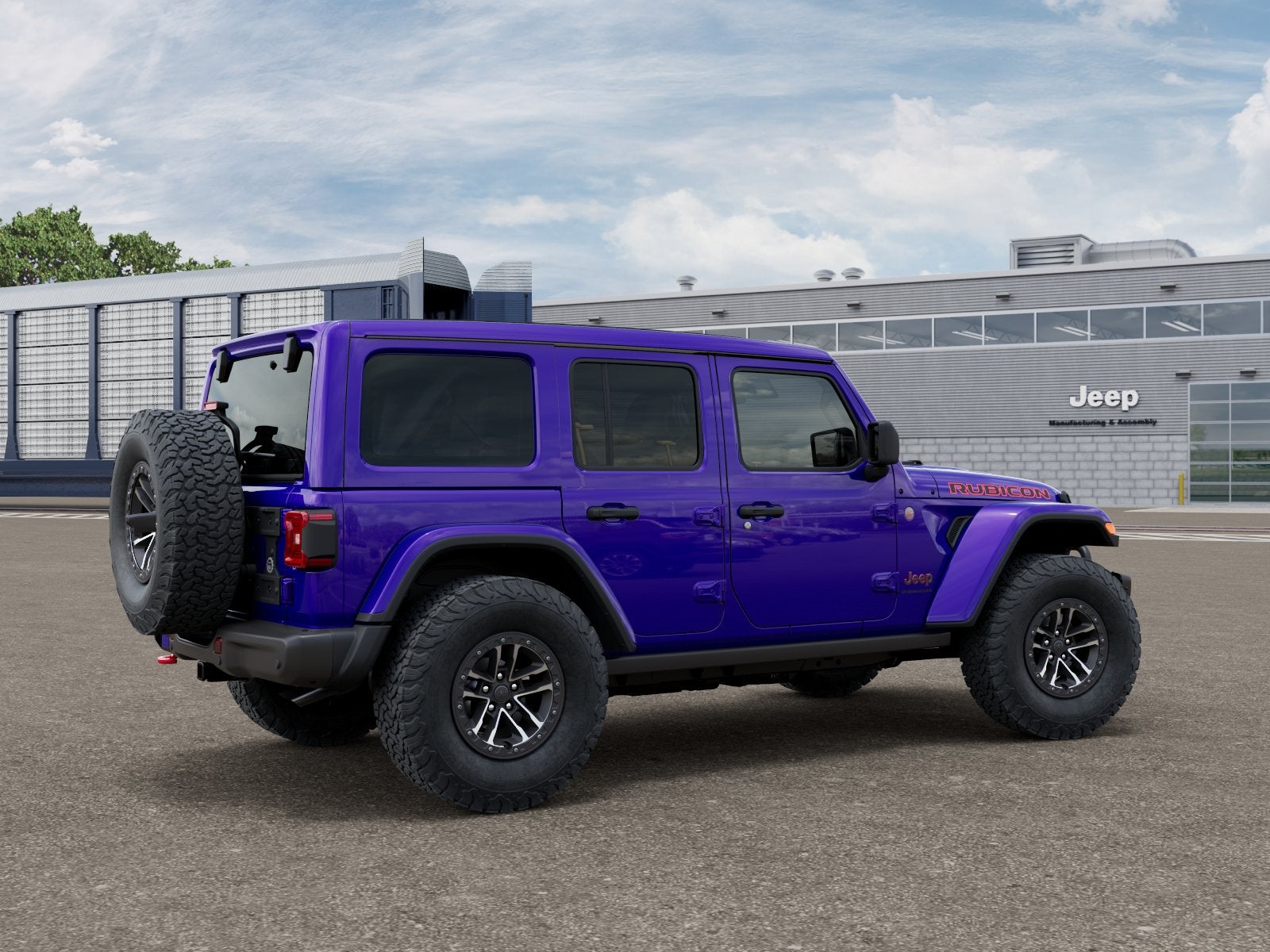 2026 Jeep Wrangler Rubicon X