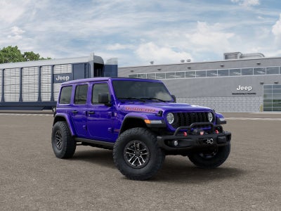2026 Jeep Wrangler Rubicon X