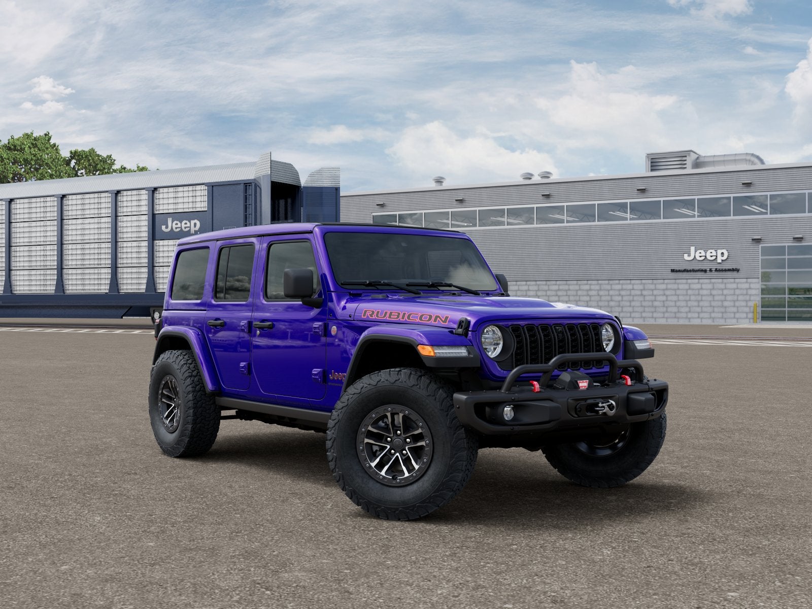 2026 Jeep Wrangler Rubicon X