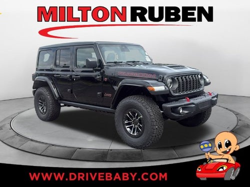 2027 Jeep Wrangler WRANGLER 4-DOOR RUBICON X