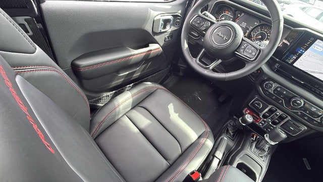 2027 Jeep Wrangler WRANGLER 4-DOOR RUBICON X