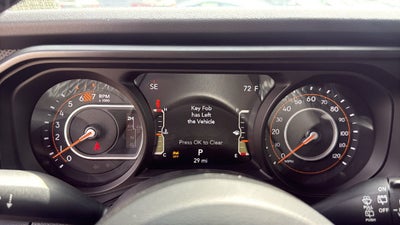 2027 Jeep Wrangler WRANGLER 4-DOOR RUBICON X