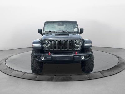 2027 Jeep Wrangler WRANGLER 4-DOOR RUBICON X