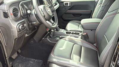 2027 Jeep Wrangler WRANGLER 4-DOOR RUBICON X