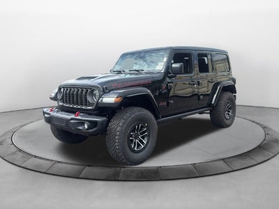 2027 Jeep Wrangler WRANGLER 4-DOOR RUBICON X