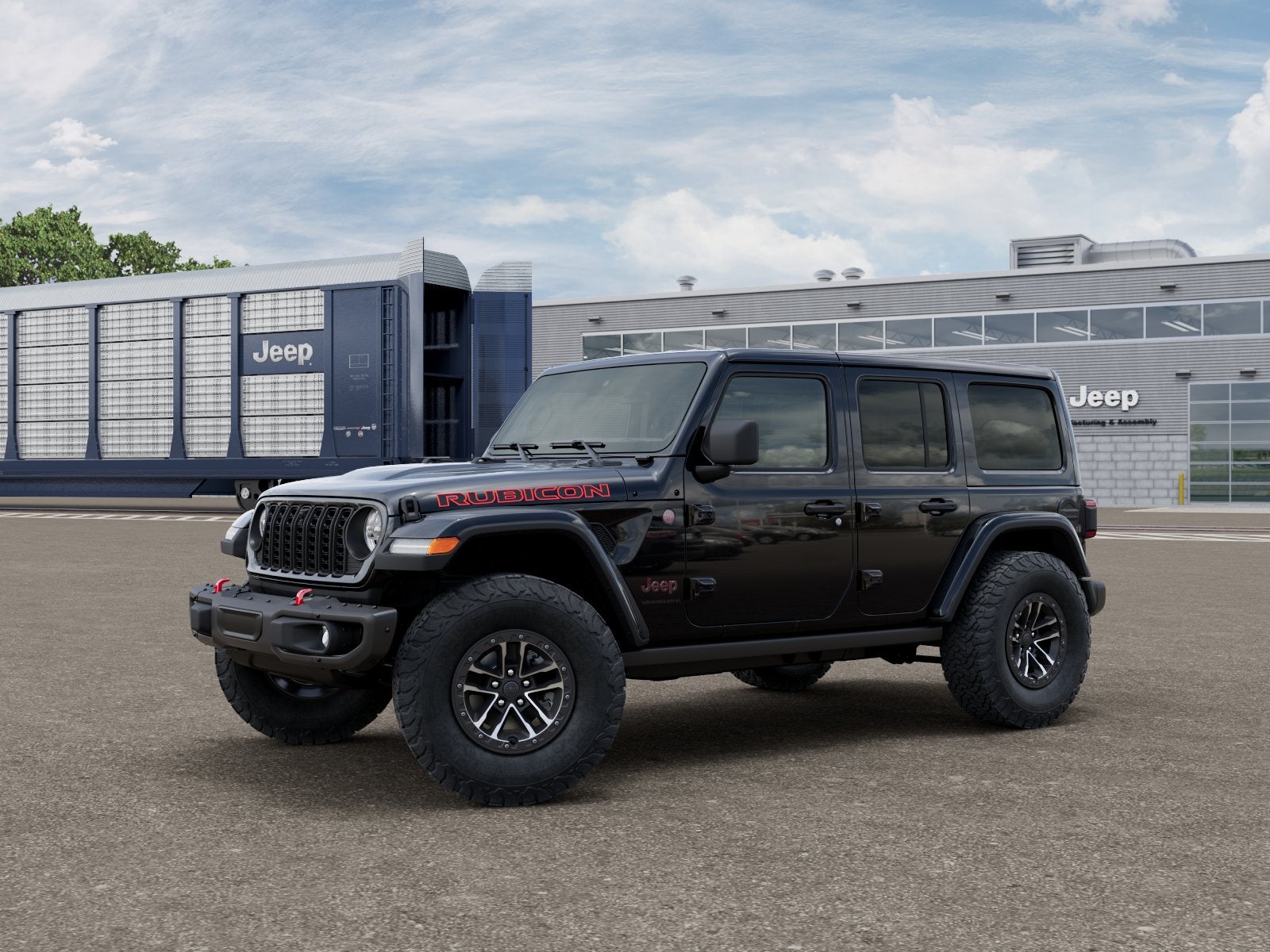 2027 Jeep Wrangler Rubicon X