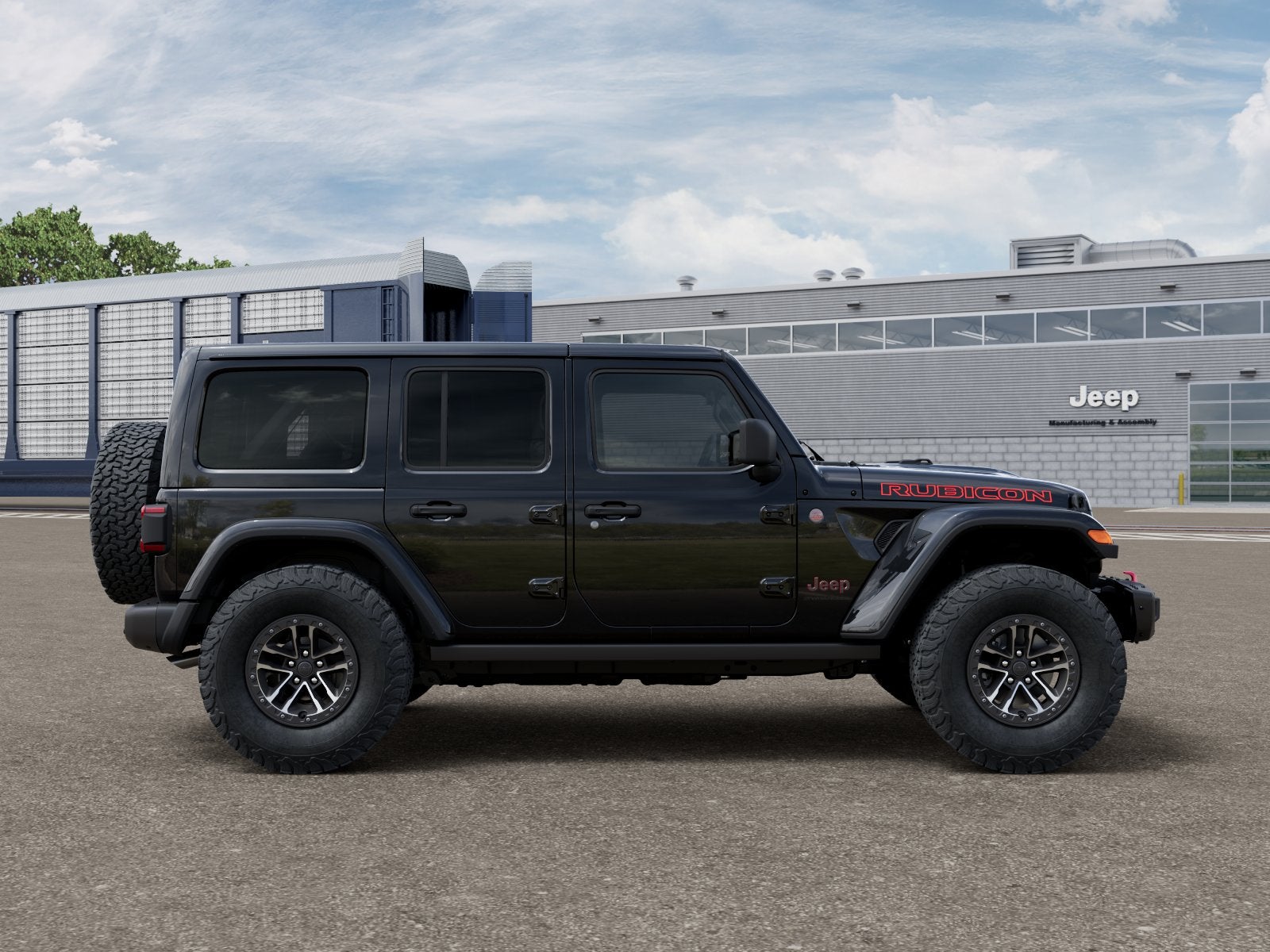 2027 Jeep Wrangler Rubicon X