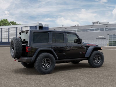 2027 Jeep Wrangler Rubicon X