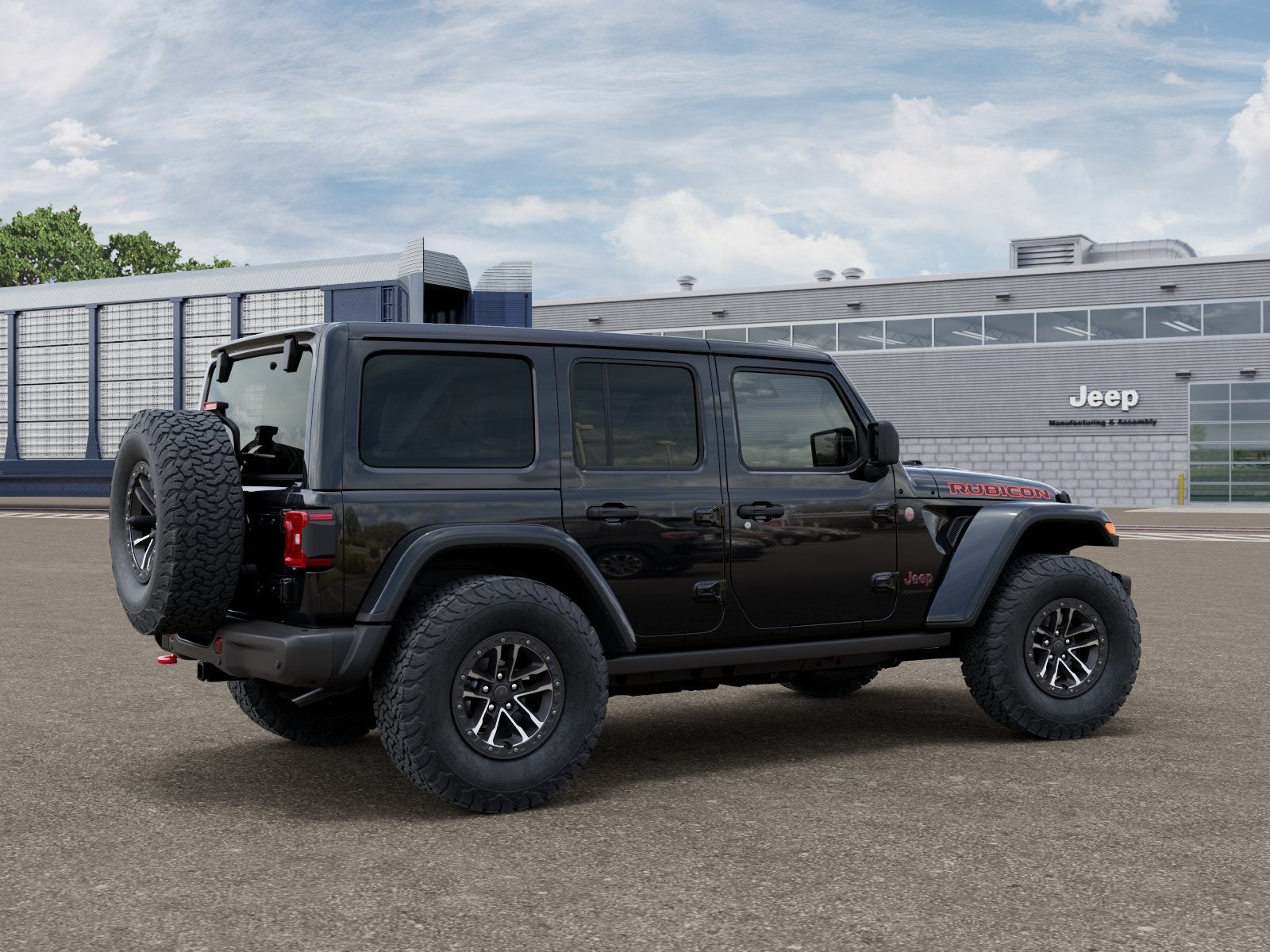 2027 Jeep Wrangler Rubicon X