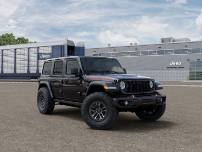 2027 Jeep Wrangler Rubicon X