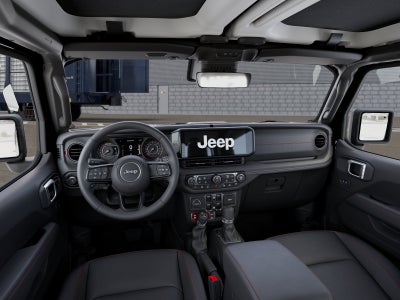 2027 Jeep Wrangler Rubicon X
