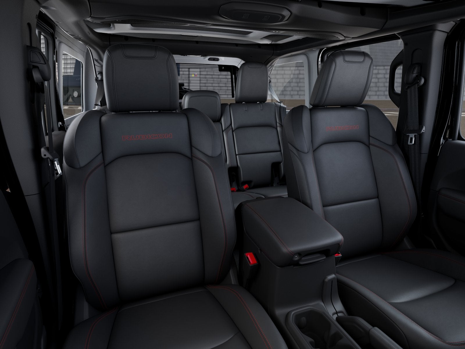 2027 Jeep Wrangler Rubicon X