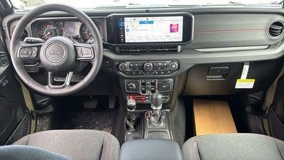 2026 Jeep Wrangler WRANGLER 4-DOOR RUBICON