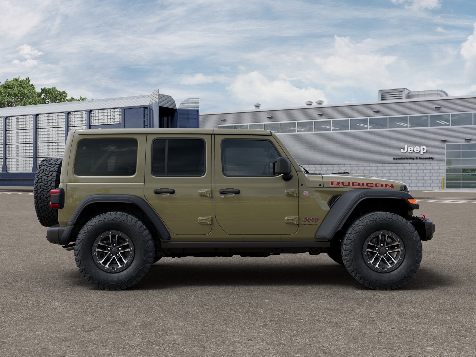 2026 Jeep Wrangler WRANGLER 4-DOOR RUBICON