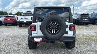 2026 Jeep Wrangler WRANGLER 4-DOOR RUBICON