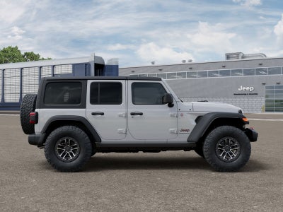 2026 Jeep Wrangler WRANGLER 4-DOOR RUBICON