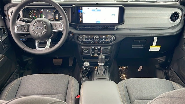 2025 Jeep Wrangler 4xe WRANGLER 4-DOOR SAHARA 4xe