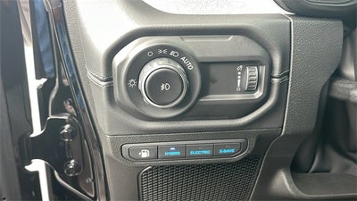 2025 Jeep Wrangler 4xe WRANGLER 4-DOOR SAHARA 4xe