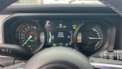 2025 Jeep Wrangler 4xe WRANGLER 4-DOOR SAHARA 4xe