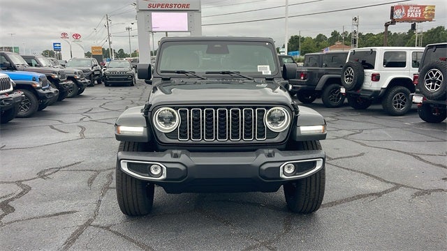 2025 Jeep Wrangler 4xe WRANGLER 4-DOOR SAHARA 4xe