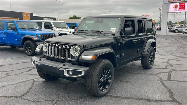 2025 Jeep Wrangler 4xe WRANGLER 4-DOOR SAHARA 4xe
