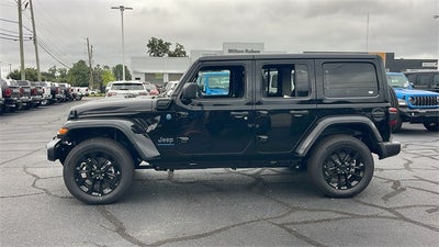 2025 Jeep Wrangler 4xe WRANGLER 4-DOOR SAHARA 4xe