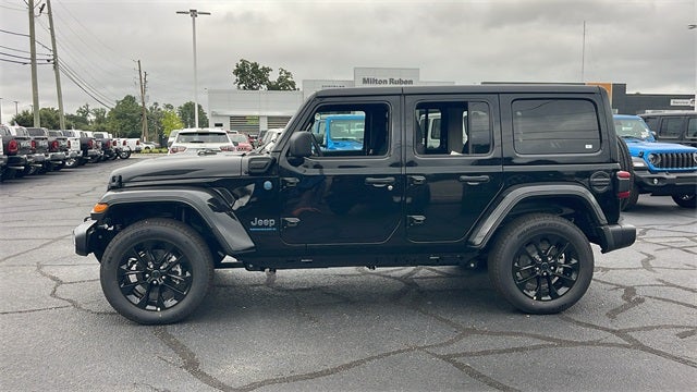 2025 Jeep Wrangler 4xe WRANGLER 4-DOOR SAHARA 4xe
