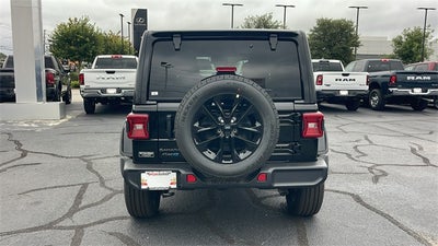 2025 Jeep Wrangler 4xe WRANGLER 4-DOOR SAHARA 4xe